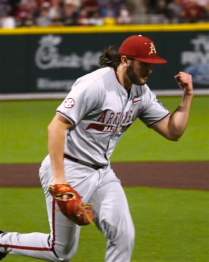 34K views · 1K reactions | Your favorite baseball team plays tonight | Arkansas Razorback Baseball | Facebook