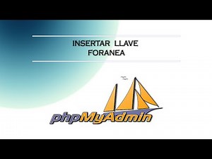 Como asignar la Llave foranea en phpMyAdmin, forma rapida