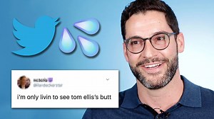 103K views · 951 reactions | Tom Ellis from Netflix's "Lucifer" sits down to read your thirstiest tweets, and quickly discovers you're all just as horny as the devil himself. | BuzzFeed Celeb | Facebook