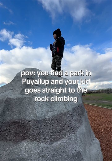 Found another great park here in Puyallup while we’re slowly exploring spots near us this year. Van Dierloop Park has a playground and a rock wall that my kid went straight for - plus a small trail that’s perfect for scooters or balance bikes. If you’re a Puyallup or Pierce County parent looking for an easy, low-key park to add to your rotation, this one’s worth a stop. Simple setup, lots of movement, happy kid. #puyallup #puyallupparks #piercecountywa #pnwkids #tinabroad