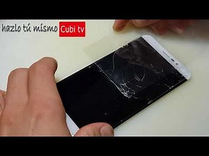 Remove tempered glass