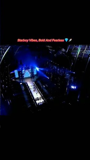 Starboy LIVE on Runway?! 😱 The Weeknd Fashion Show Performance 🔥 #TheWeeknd #Starboy #Live #Viral