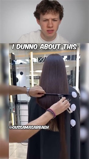 This haircut infuriates me ‪@EthanSchulteis‬ #reaction #viral #ytshorts #haircut