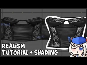 Roblox realism shading tutorial || How to shade realistic clothes || ADVANCED SHADING METHOD 💡