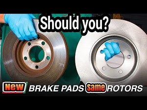 Brake Pad Slap. The Risk. Should you replace rotors on every brake job? Lets Talk