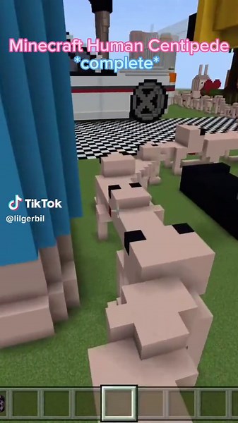 Minecraft Human Centipede Build Guide