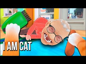 I Am Cat | A NEW Update Allows Me To Shave Grandma And Make Her A Horse!