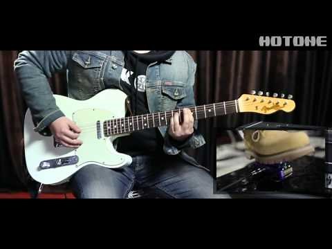 [Vow Press] Swtichable Wah/Volume Pedal Demo - Hotone "Press" Series Pedal