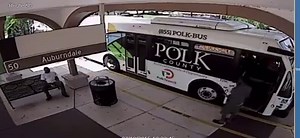 ANGRY PASSENGER: This Florida man head butts the bus, shatters glass and knocks himself out all in a few seconds. http://bit.ly/1IisSKS | FOX 35 Orlando