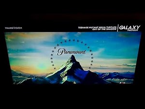 Teenage Mutant Ninja Turtles: Out of the Shadows - Galaxy Premium Intro