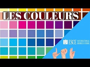 Apprendre les COULEURS en LANGUE des SIGNES Française