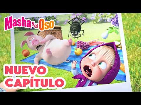 Masha y el Oso 💥 Nuevo capítulo 🌸🧺 Pícnic de lilas 📺 Masha and the Bear