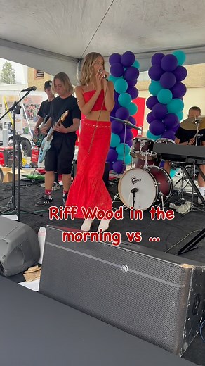 Which one do you prefer? @riffwoodband #riffwood #blur #teenband #rubyandthethorns | Ruby and the Thorns