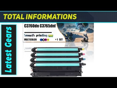 Dell C3760dn C3765dnf Drum Unit: Best LSSF Replacement for Flawless Prints