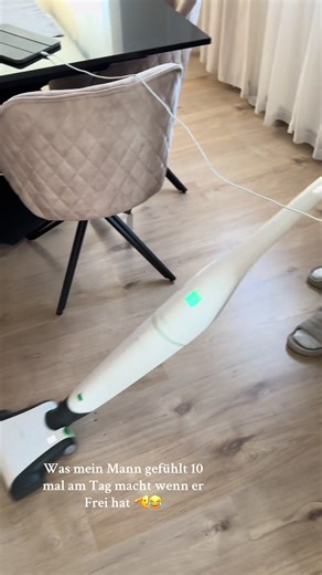 Süchtig nach Staubsaugen: Mein Mann und sein Ritual