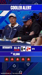 20K views · 94 reactions | Players at risk! #EPT #cooler.#Bluff #Allin #poker #Poker #pokerhighlight | Steve Zaragoza | Facebook