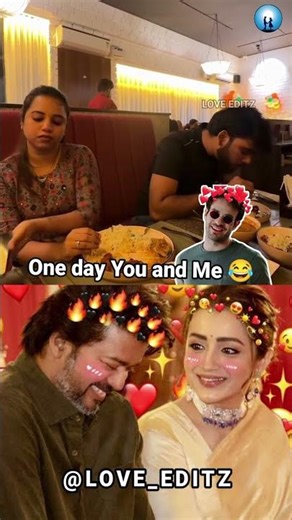 One day you and me 😂#love #lovestatus#tamilsong #whatsapp_status#edit#pain#fyp #viralshort #தமிழ்