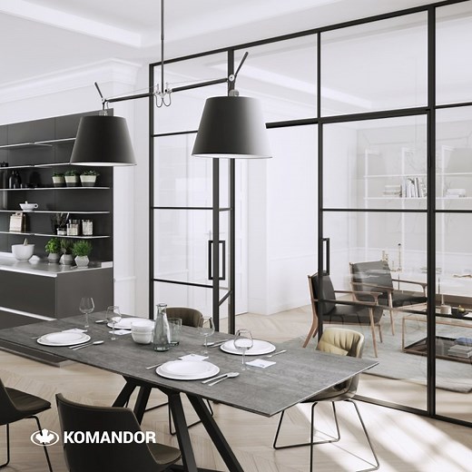 Aranżacja otwartego salonu z kuchnią 🍴 może być wyzwaniem. Dziś pokazujemy, jak zamienić salon otwarty z kuchnią w harmonijną przestrzeń, zachowując jednocześnie intymność obu pomieszczeń. Nasze rozwiązania pozwolą Ci cieszyć się otwartością, jednocześnie oddzielając salon od kuchni. Jesteście gotowi na rewolucję w swoim wnętrzu? 🛋️ #aranazacja #aranazacjawnetrz #mieszkanie #wnetrza #aranzacjawnetrz #wnętrze #architekturawnetrz #aranżacja #interiordesigntrends #Komandor | Komandor Polska