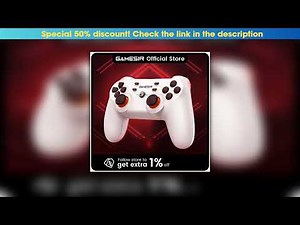 New Arrival GameSir T3s Bluetooth 5.0 Wireless Gamepad Switch Game Controller for Nintendo Switch A