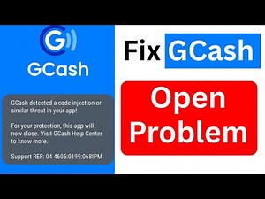 GCash Open Problem || GCash Detected a Code Injected or Similar Threat in Your App