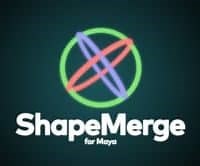 ShapeMerge for Autodesk Maya - リグコントローラー作成に使える！カーブをサクッと結合するための無料ツール！