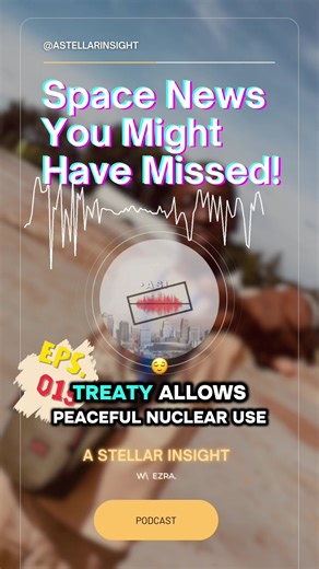 Space is Lawful Neutral. 🧑⚖️🚀 The Outer Space Treaty of 1967 says: • No owning the Moon 🌙 • No WMDs in space ☢️ • Space is for everyone 🌍 But what about space mining? Or moon bases? The rules are getting tested. Deep dive on the space rulebook 🔗 in bio. #SpaceTok #podcast #stem #nuclearonthemoon #ScienceTok