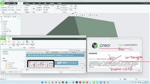 Creo 10.0 PTC Creo Schematics 10.0中文版展示！ 剪辑快 上传不易 请您理解 欢迎转发 非诚勿扰！