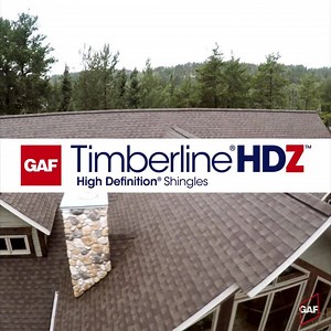 Timberline® HDZ™ Shingles' new StrikeZone™ Nailing Area lets you nail ON or BETWEEN the lines for a faster, easier install! | GAF - Roofing