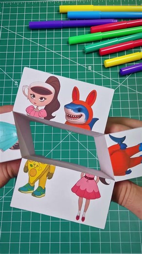 ❤️‍🩹💔PaperArt🦈🪒 #art #diy #paper #papercraft #handmade