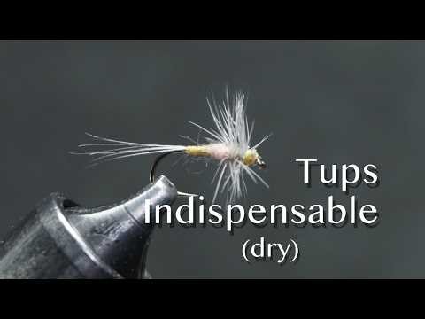 Tups Indispensable (dry fly pattern)