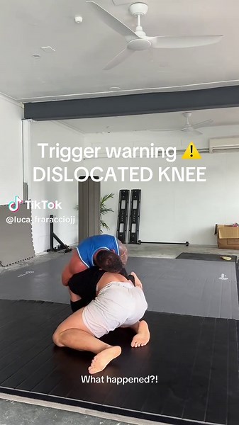 Dislocated Knee Injury Recovery After BJJ Accident
