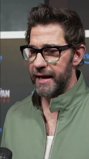 John Krasinski at the Jack Ryan: Ghost War Premiere