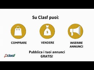Inserire annunci gratis - Cos'è Clasf?