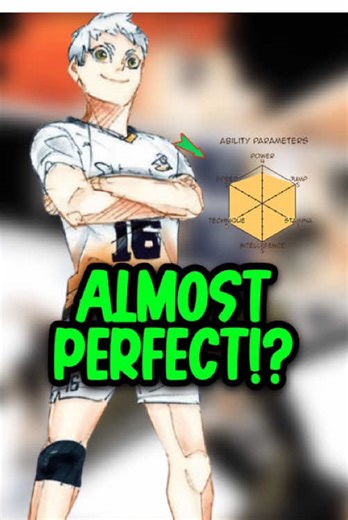 Almost Perfect Stats of Haikyuu Characters