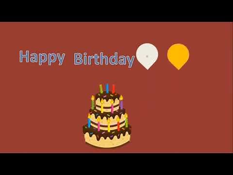 Happy Birthday Animation Slide | How to create Animated Happy Birthday Slide