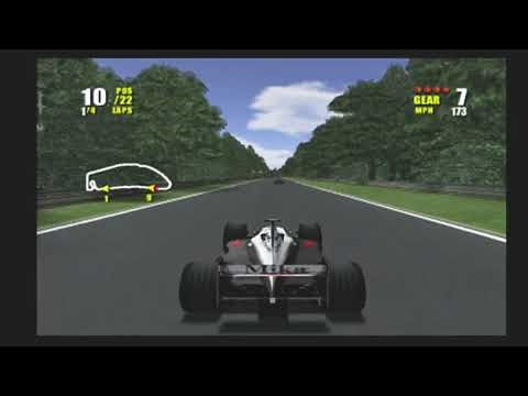 PS2 - 🏎️💨 F1 Championship Season 2000
