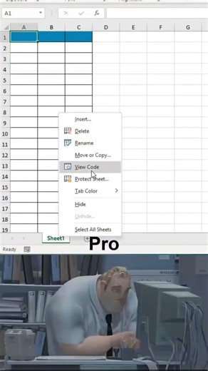 Stop adjusting columns manually and do this 5 second trick! 😱 #excel #office #spreadsheet