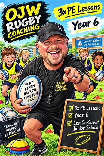 PE Lessons at Lee On Solent Junior School