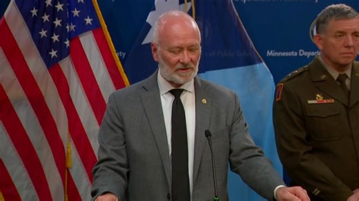 Minnesota Public Safety Commissioner Bob Jacobson: "Show others that Minnesota is a safe place where people can demonstrate, can share their opinions and their voices without having any violence." | Brian Allen KSFY