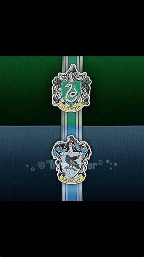 Slytherin vs Ravenclaw!! #harrypotter #edit #fyp #viralshort #potterhead #vs #slytherin #ravenclaw