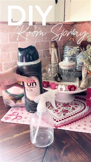 DIY Room Spray I use it to freshen my Curtains, shower curtain & rugs in between washing Spray in the air just to freshen up your home How I make mine: Tablespoon of No 26 Tablespoon of No 06 Tablespoon of No 02 Tablespoon Alcohol (so it will not mildew) Fill your bottom with HOT WATER Then shake. Within 15 minutes your scent beads will dissolve! Happy Spraying If you want a stronger scent add more beads #home #clean