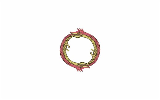 每个圆上的两个点 (???) #SoME3