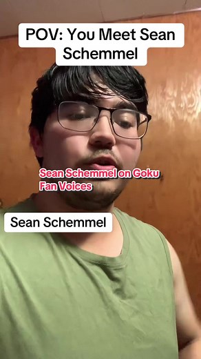 Meet Sean Schemmel: The Voice of Goku