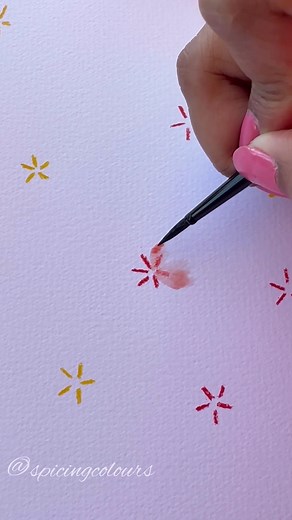 Watercolor Pencil Painting Tutorial for Beginners