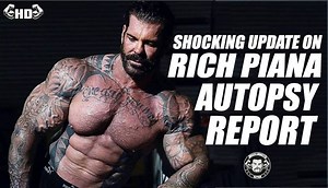 Here's What The Autopsy Report And Cause Of Rich Piana​ 's Death | Muscle Monster