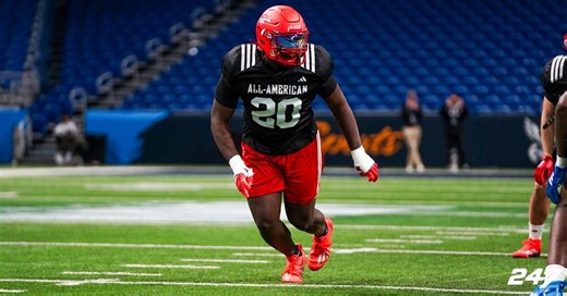 Five-star DL Bryce Perry-Wright set to announce commitment live Saturday on 247Sports YouTube channel