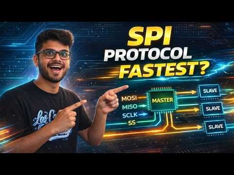 How SPI Works? (Full Explanation with Diagram)