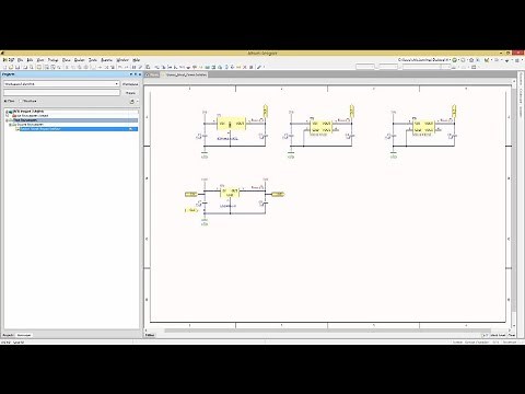 Device Sheets (Design Re-Use) | Altium Designer 17 Advanced | Module 3