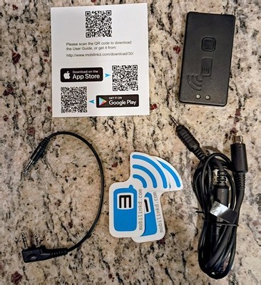 Mobilinkd TNC3 Bluetooth APRS / Packet   Baofeng/Kenwood cable,   Yaesu cables | eBay