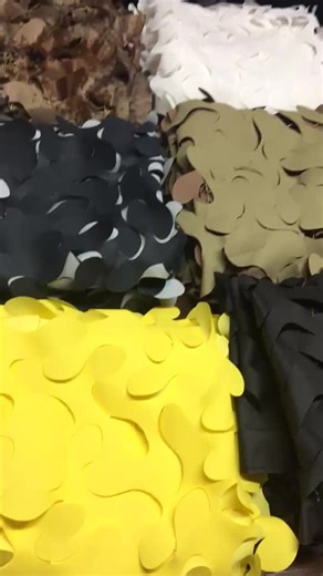 Camouflage Net Pvc Coated Camouflage Net for Hunting